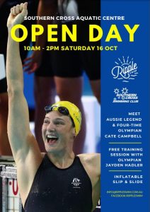 Open Day 2021 Cate Campbell